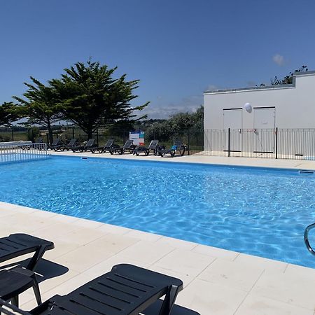 Studio Duplex Face A La Mer Guidel Exterior photo