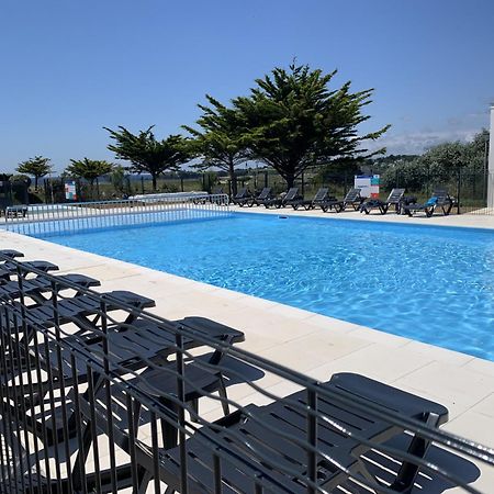 Studio Duplex Face A La Mer Guidel Exterior photo