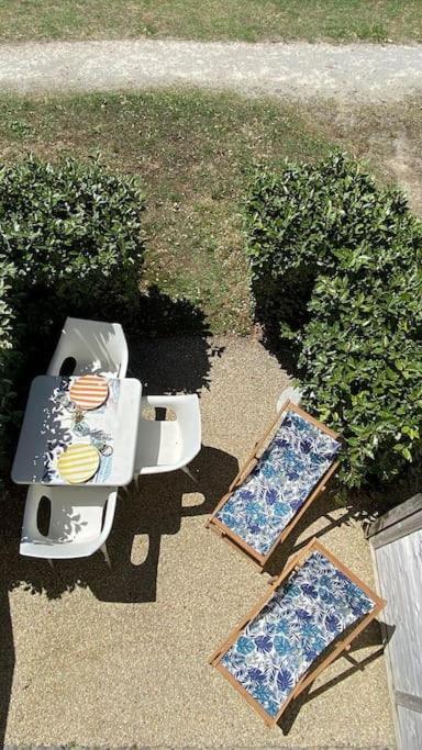 Studio Duplex Face A La Mer Guidel Exterior photo