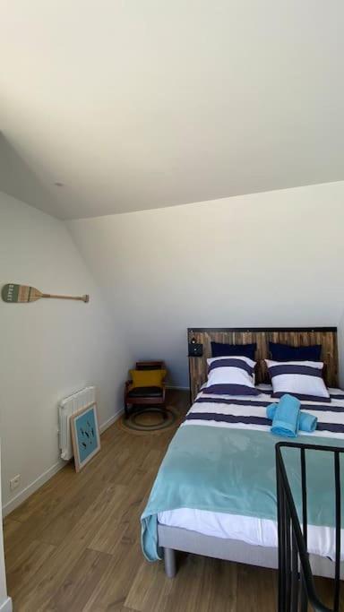 Studio Duplex Face A La Mer Guidel Exterior photo
