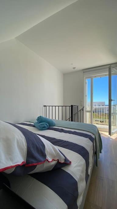 Studio Duplex Face A La Mer Guidel Exterior photo