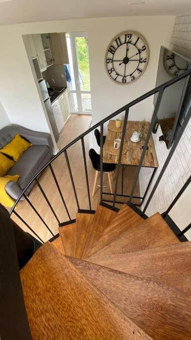 Studio Duplex Face A La Mer Guidel Exterior photo