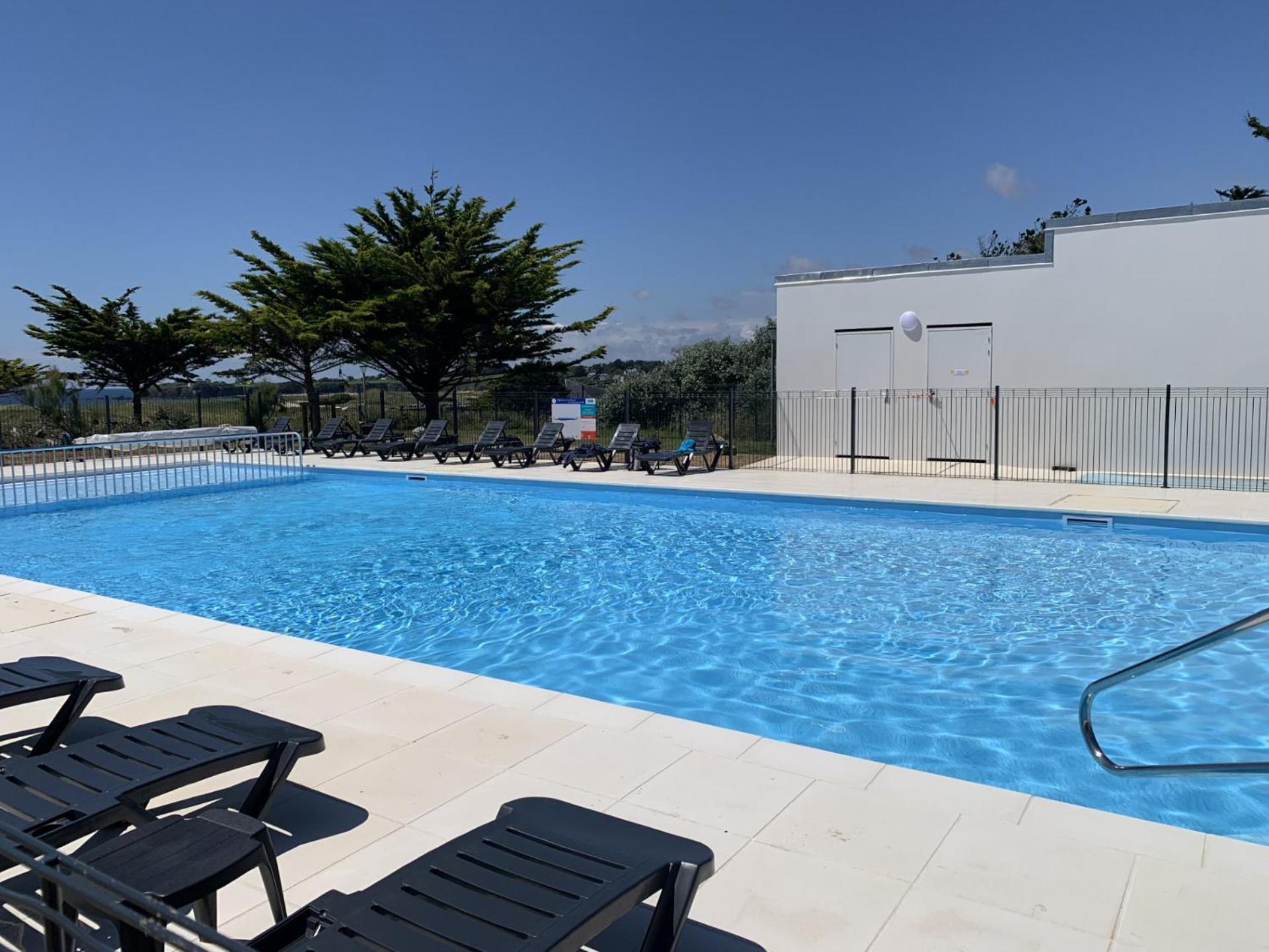 Studio Duplex Face A La Mer Guidel Exterior photo